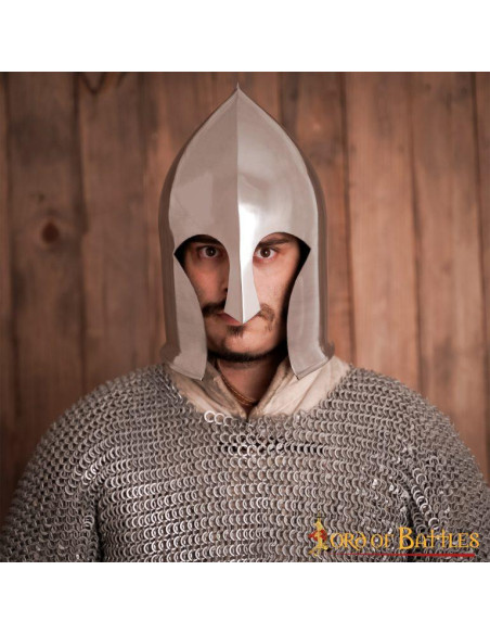 Barbute Medieval Warrior avec...