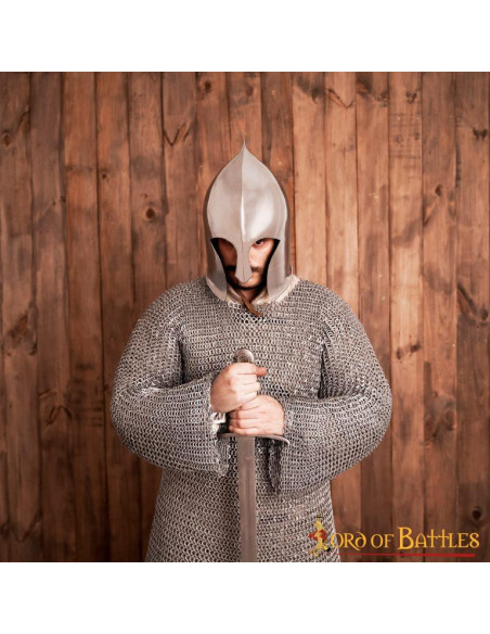 Barbute Medieval Warrior avec...