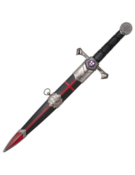 Médiéval Templier Dague Garde...