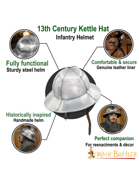 Casque d'infanterie Kettle S....
