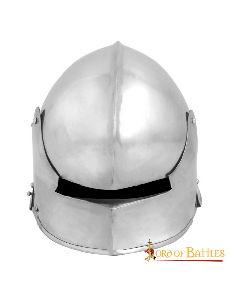 Casque médiéval allemand Sallet, avec...