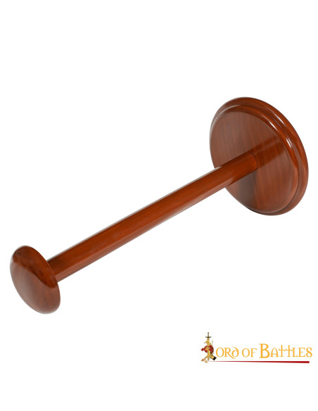 Support en bois pour casques, hauteur...