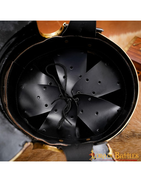Casque de centurion romain avec...