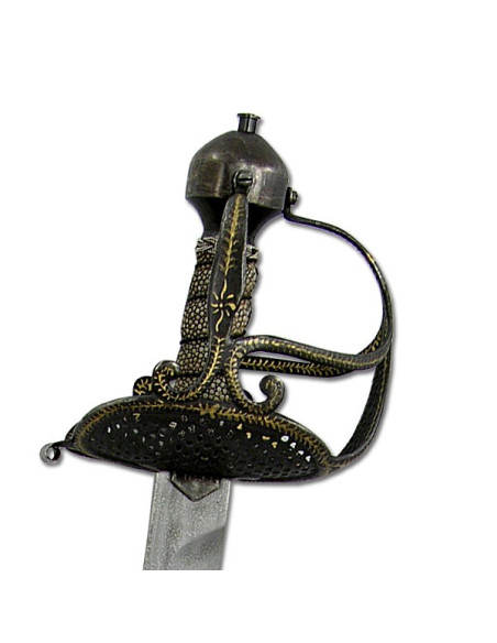 Épée rapière de Cromwell Épée rapière de Cromwell