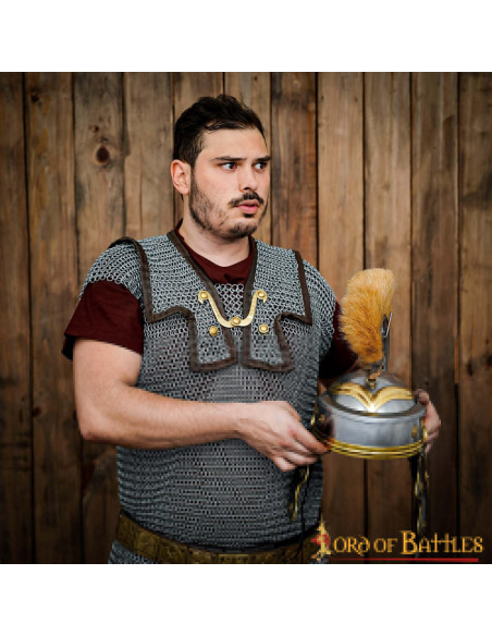 Casque de centurion romain avec...