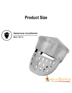 Casque de Chevaliers Croisés, S. XII-XIII 2