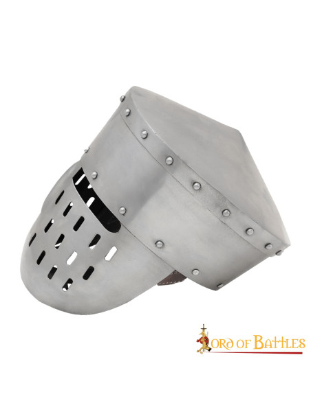 Casque de Chevaliers Croisés, S....