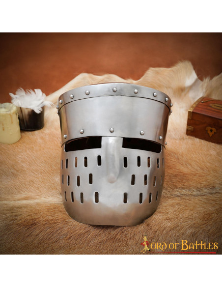 Casque de Chevaliers Croisés, S....