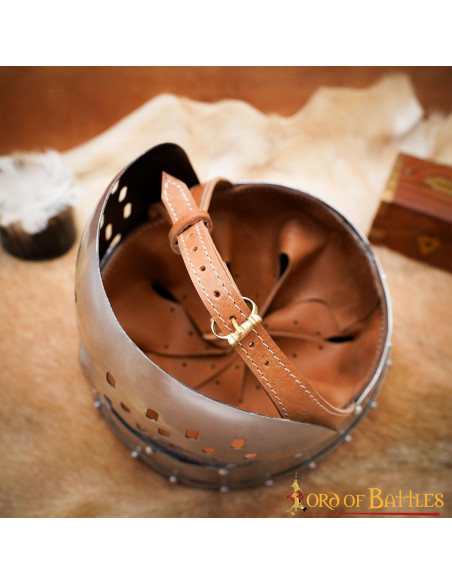 Casque de Chevaliers Croisés, S....