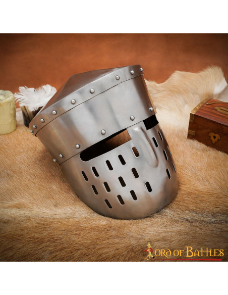 Casque de Chevaliers Croisés, S....