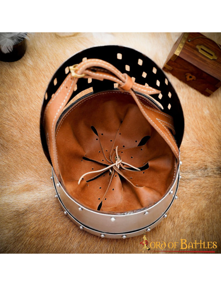 Casque de Chevaliers Croisés, S....