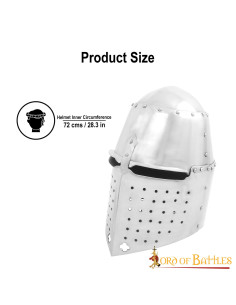 Grand Heaume Sir Richard Pembridge, S. XIV 2