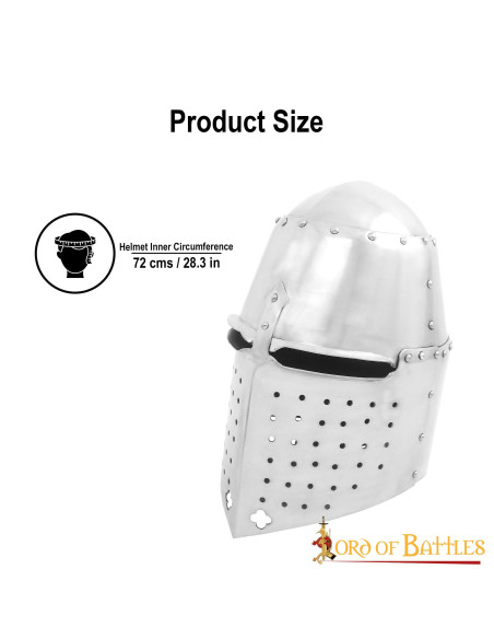 Grand Heaume Sir Richard Pembridge,...