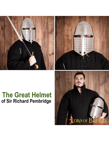 Grand Heaume Sir Richard Pembridge,...