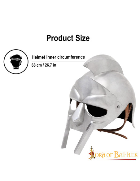 Casque historique de gladiateur... Casque historique de gladiateur...