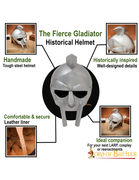 Casque historique de gladiateur... Casque historique de gladiateur...