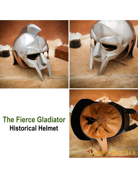 Casque historique de gladiateur... Casque historique de gladiateur...