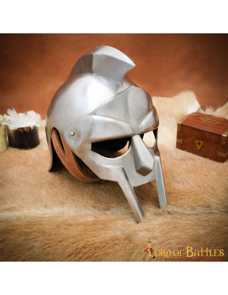 Casque historique de gladiateur... Casque historique de gladiateur...