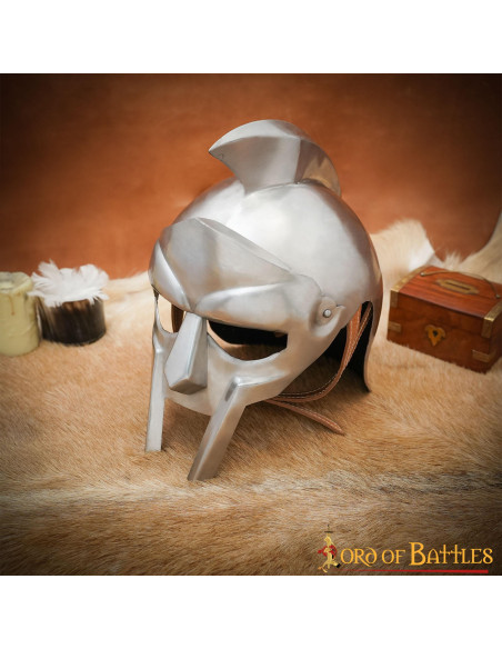 Casque historique de gladiateur... Casque historique de gladiateur...