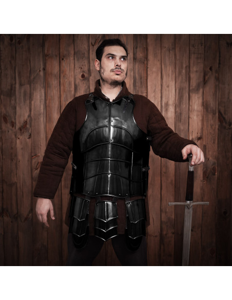 Cuirasse de chevalier médiéval...