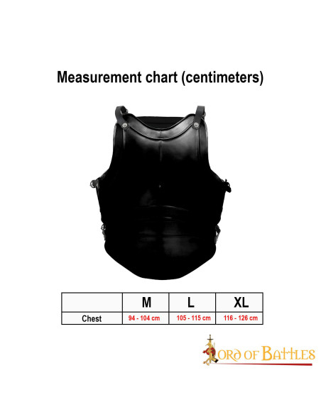 Classic Cuirass Fantasy quatre...