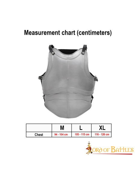 Classic Cuirass Fantasy quatre...