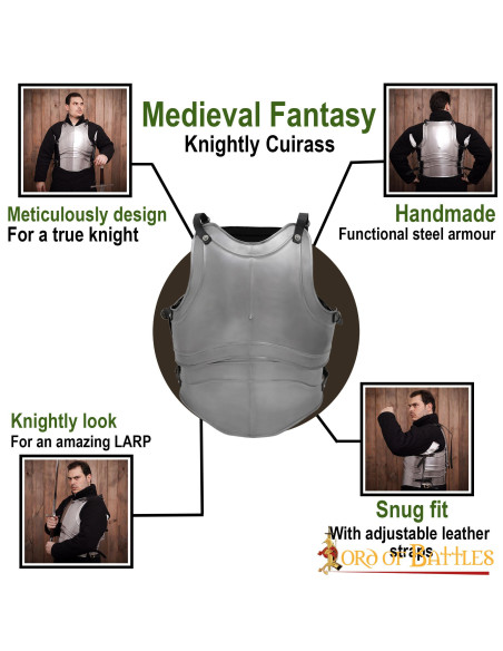Classic Cuirass Fantasy quatre...