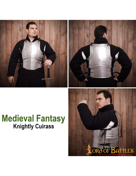 Classic Cuirass Fantasy quatre...