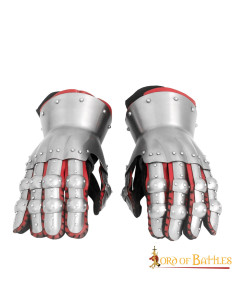 Gantelets médiévaux Sablier, S. XIV