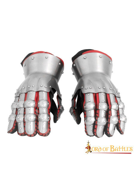 Gantelets médiévaux Sablier, S. XIV