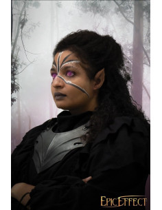 Oreilles pointues d'elfe noir