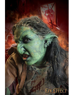 Oreilles d'orc pointues