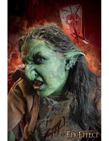 Oreilles d'orc pointues