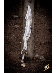 Bone Chopper Sword pour GN, 100 cm.