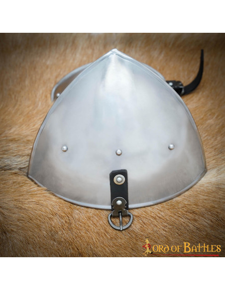 Épaulières de soldat médiéval...