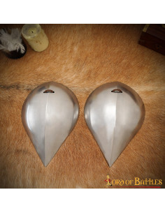 Épaulières Médiévales Visby Early Age