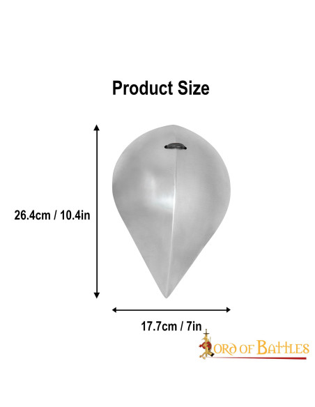 Épaulières Médiévales Visby Early Age