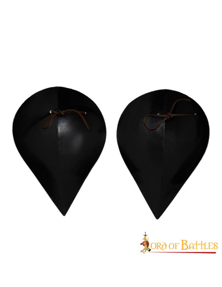 Épaulières Médiévales Visby Early Age