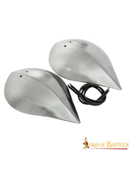 Épaulières Médiévales Visby Early Age