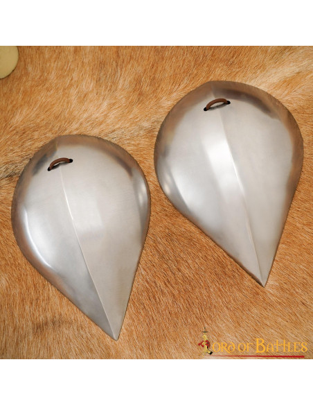 Épaulières Médiévales Visby Early Age