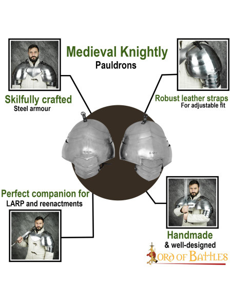 Grandes épaulettes de chevalier... Grandes épaulettes de chevalier...