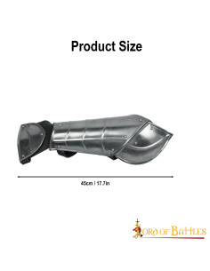 Brassards médiévaux fantastiques, avec protection des coudes 2