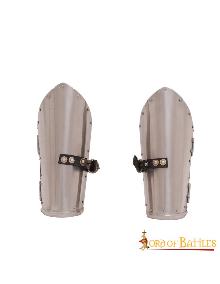 Bracelet en métal guerrier, acier doux