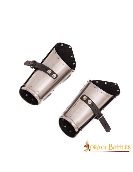 Bracelet en métal guerrier, acier doux