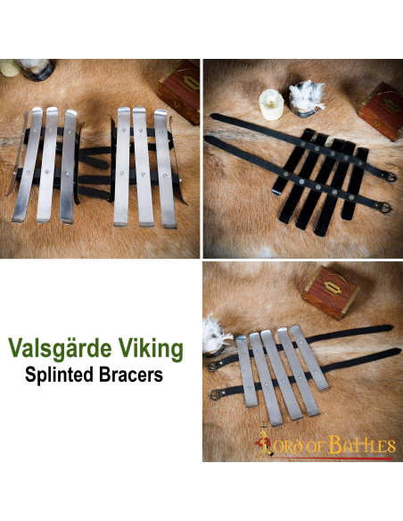 Bracelets viking fonctionnels...