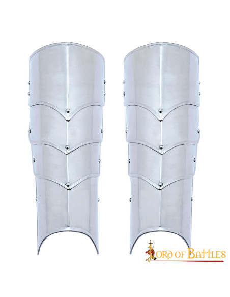 Greaves Medieval Knight Fantasy,...