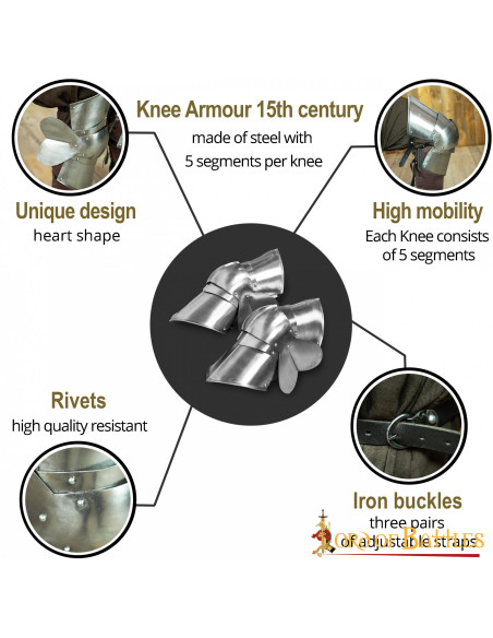 Genouillères fonctionnelles...