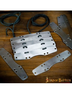 Pack 100 pièces métalliques Armure byzantine