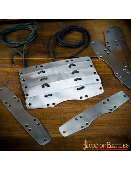 Pack 100 pièces métalliques Armure... Pack 100 pièces métalliques Armure...