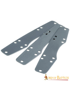 Pack 100 pièces métalliques Armure byzantine 2